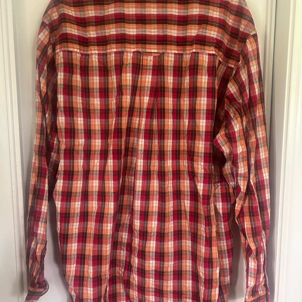 Duck‎ Head Red Plaid Casual Button Down Shirt - Picture 2 of 4